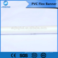 230gsm-610gsm chaud ou froid a laminé la bannière de PVC de PVC / bannière de frontlit de PVC / rouleaux brillants blancs de bannière pour